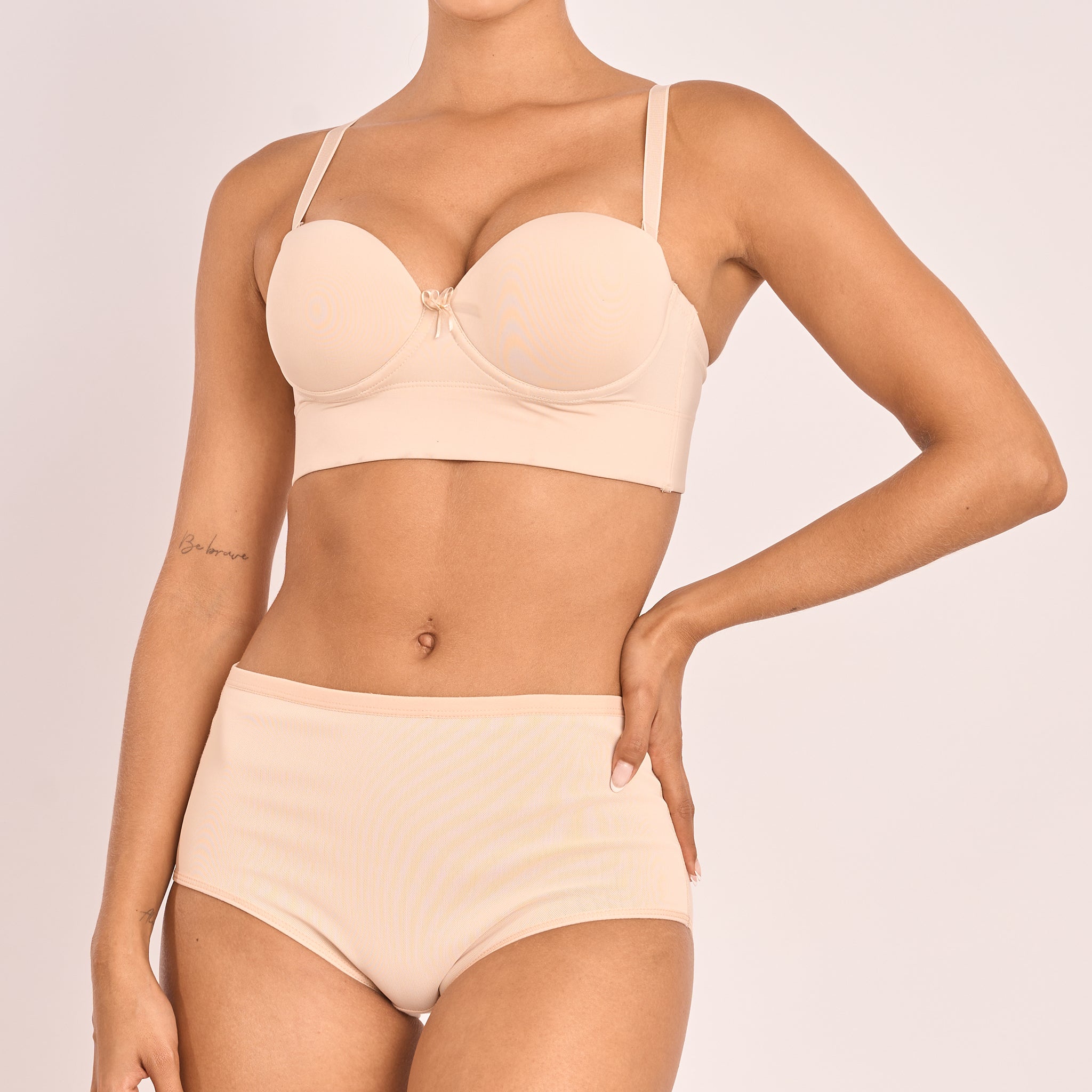 7002 - Panty Faja Control con Compresión