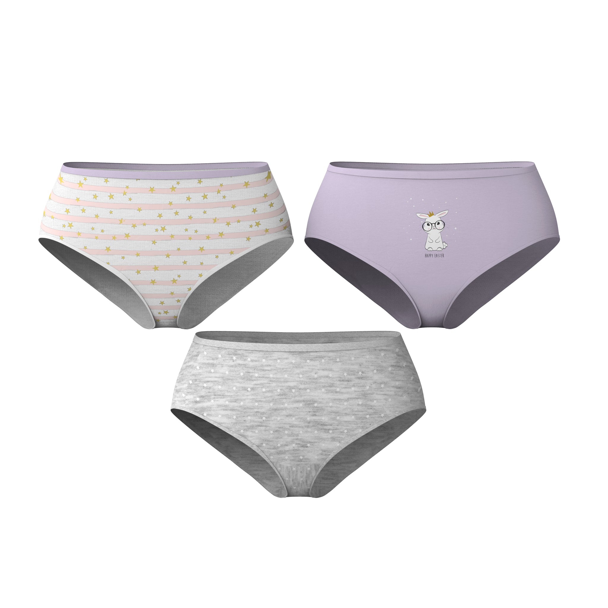 Ref. P3.30429 - Pack x3 - Panty niña