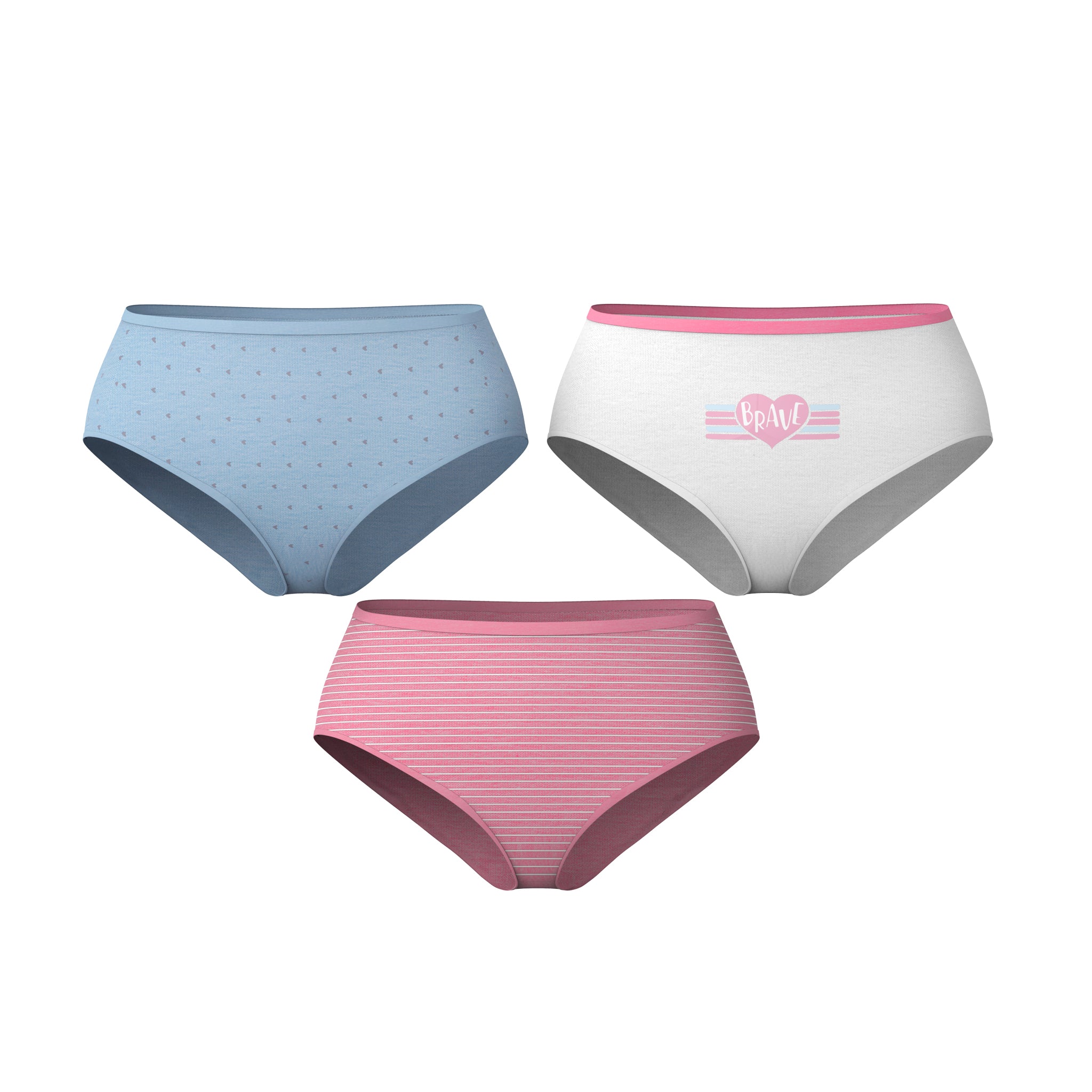Ref. P3.8210 - Pack x3 - Panty teen