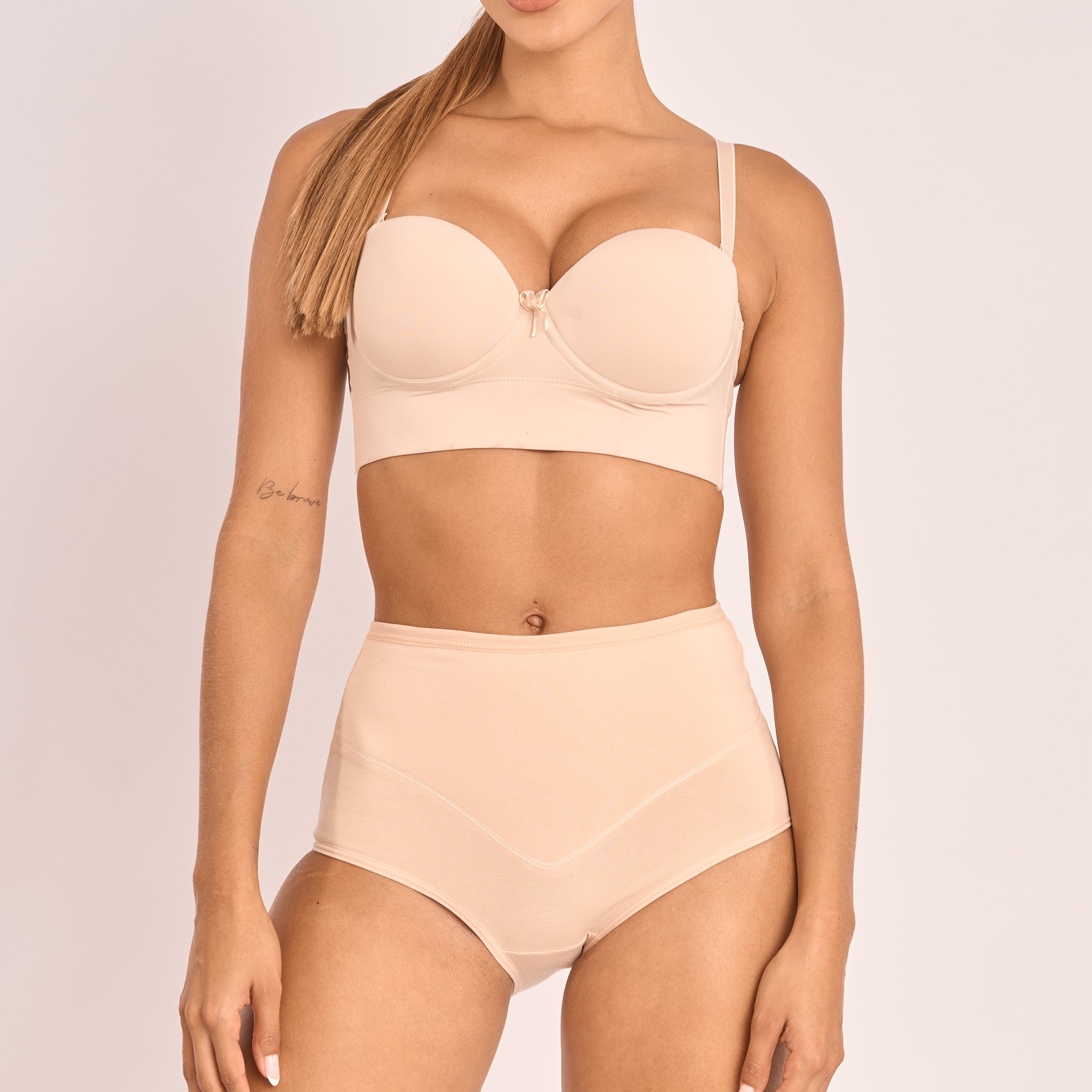 P3-11069B - Pack x3 Panties Clasicos Tonos Basicos