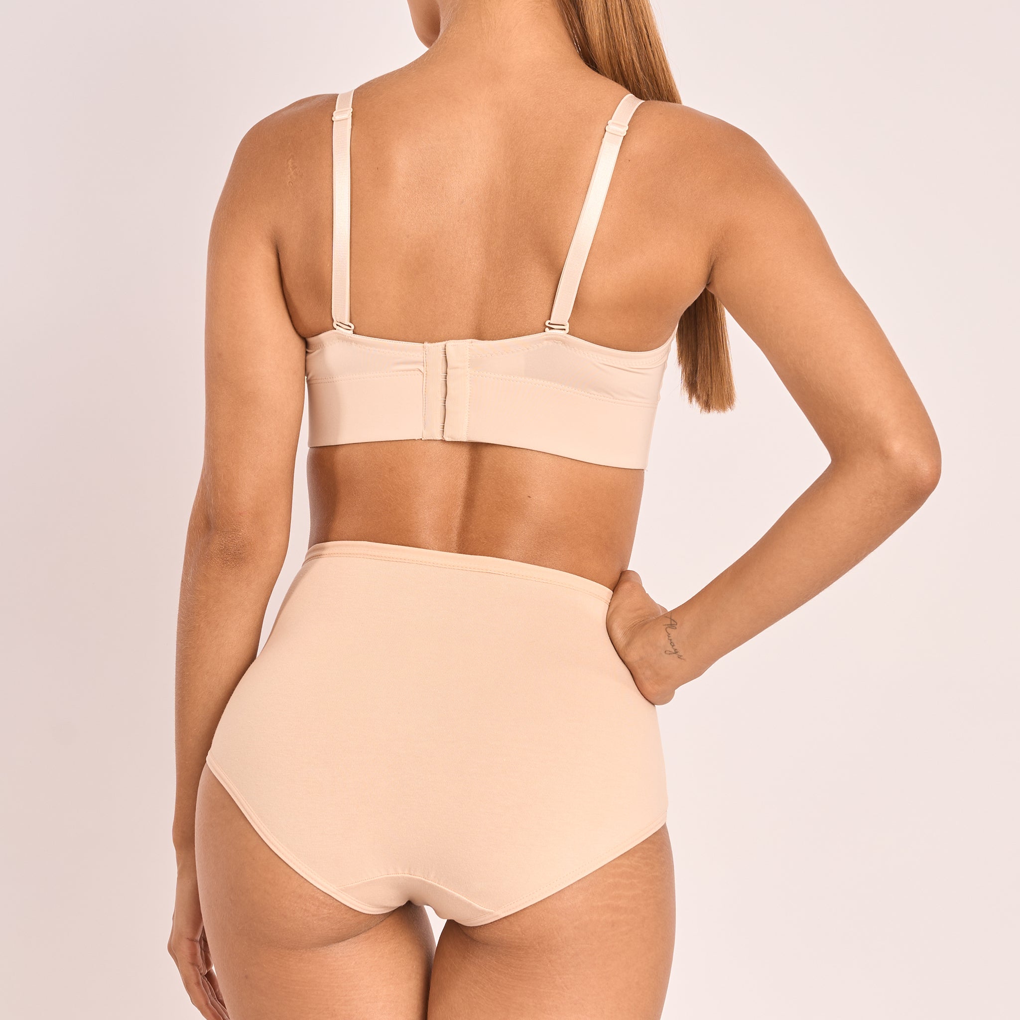 P3-11069B - Pack x3 Panties Clasicos Tonos Basicos