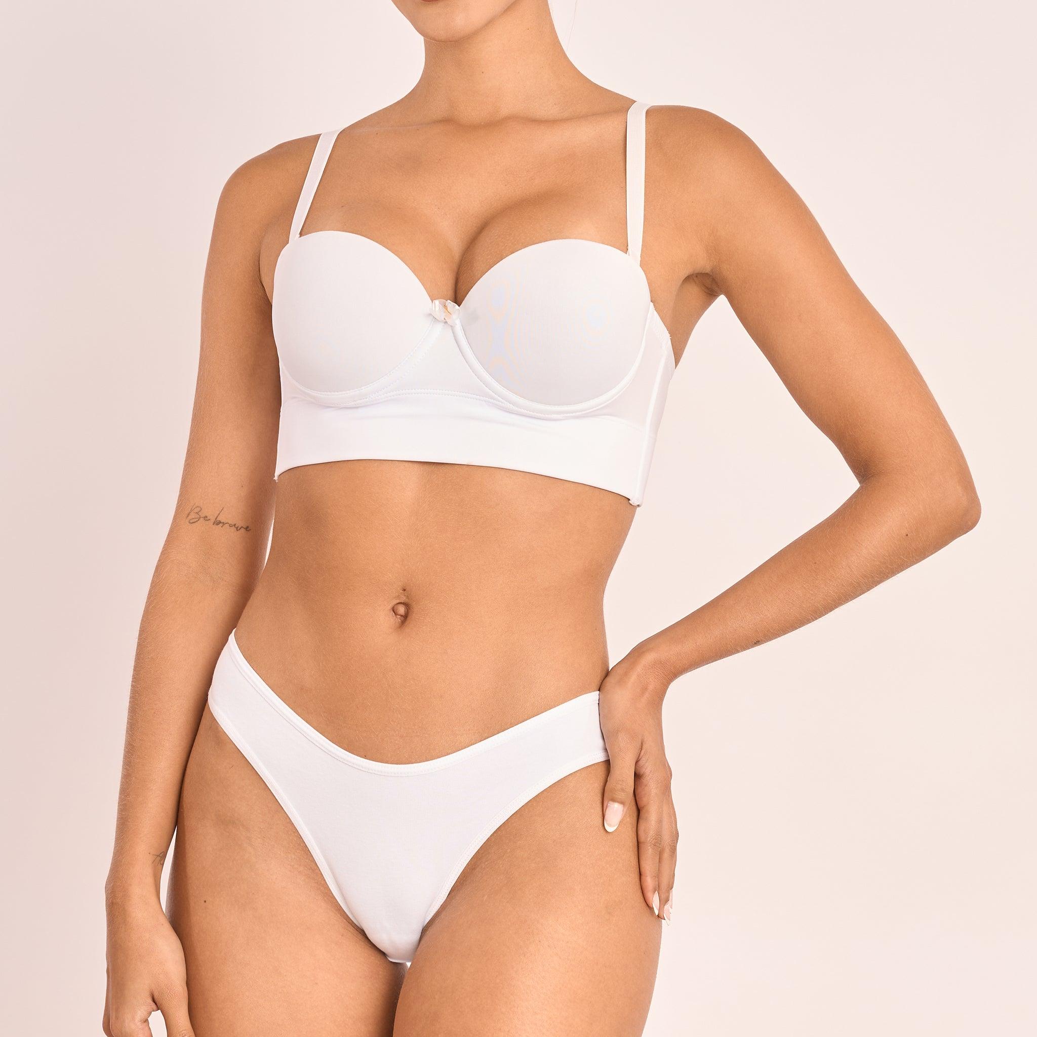P3-12025B - Pack x3 Panty Bikini Tonos grises