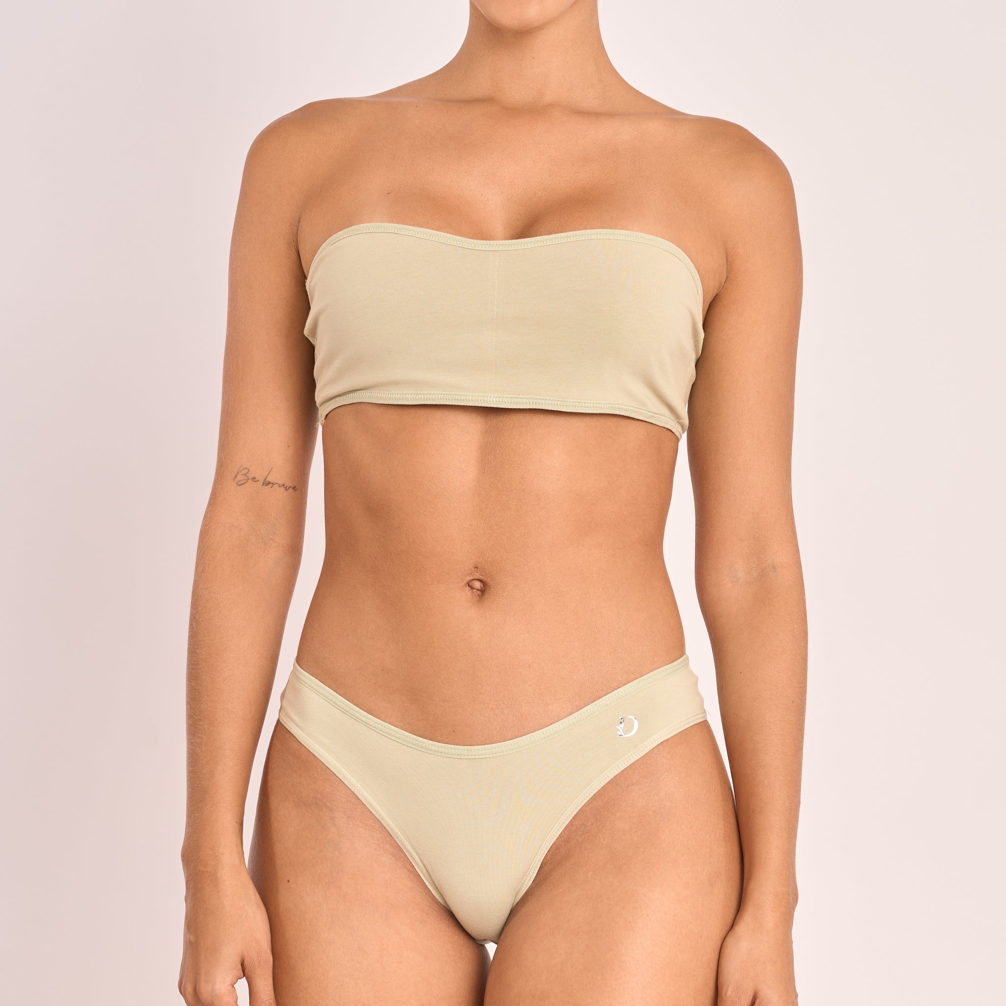 P5-12025C - Pack x5 Panty Bikini Tonos Pasteles