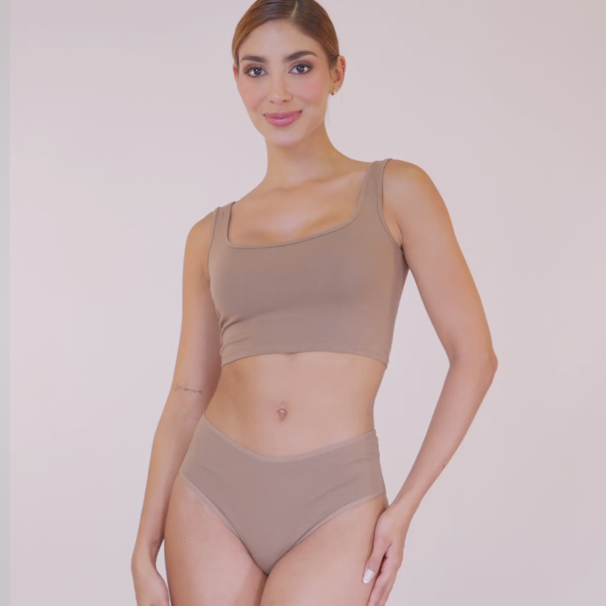 P3-308.75C - Pack x3 Panties Juveniles Semicintura Estampado Tonos Pasteles
