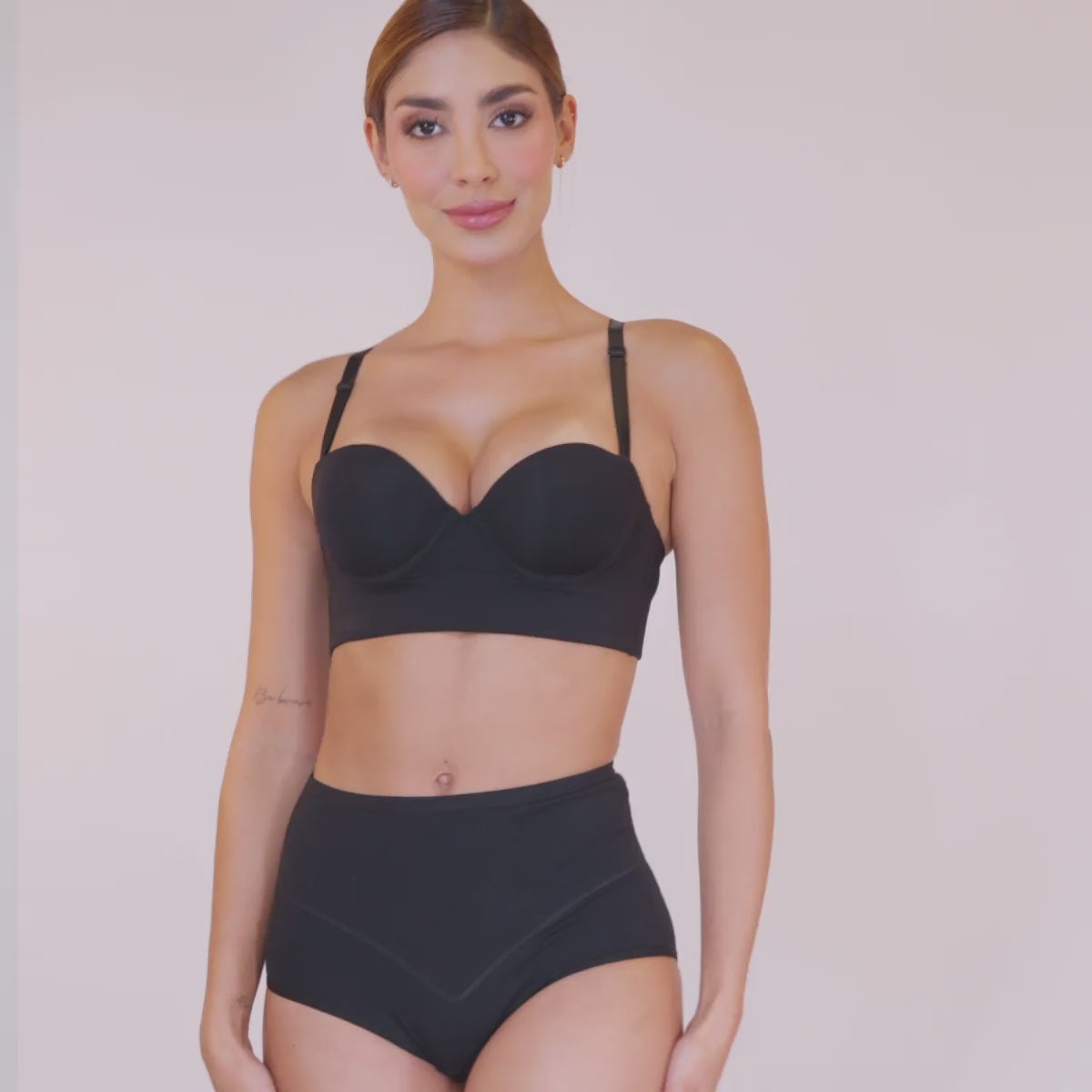 P3-11069B - Pack x3 Panties Clasicos Tonos Basicos