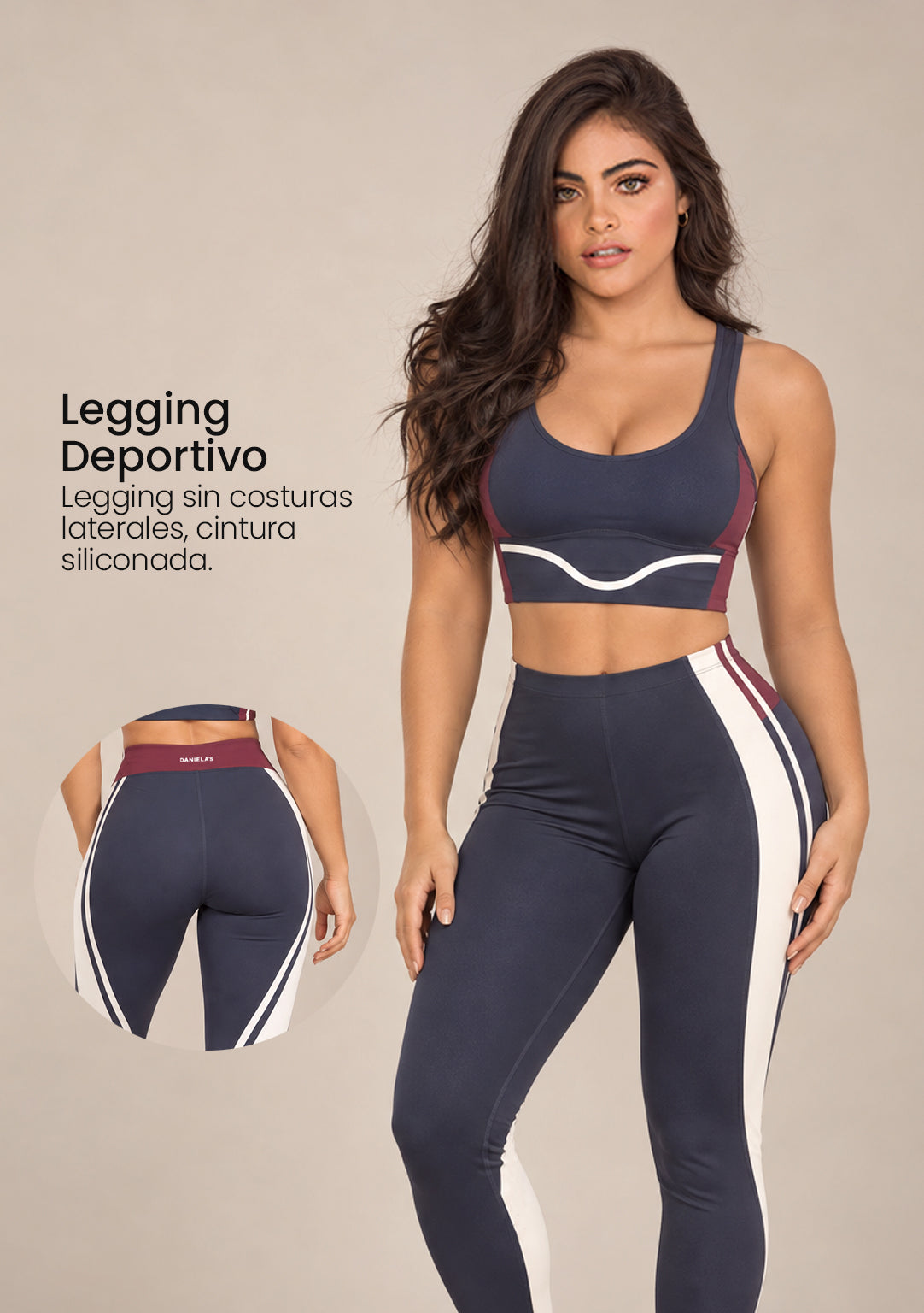 Legging Deportivo Ref. D101