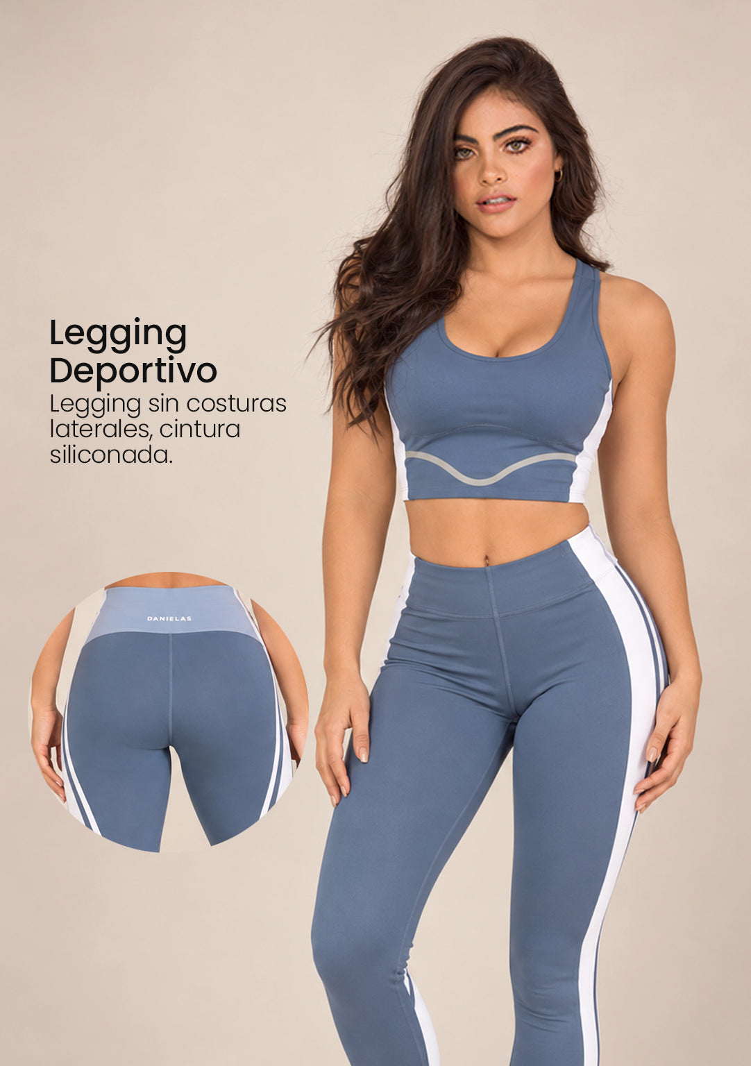 Legging Deportivo Ref. D101