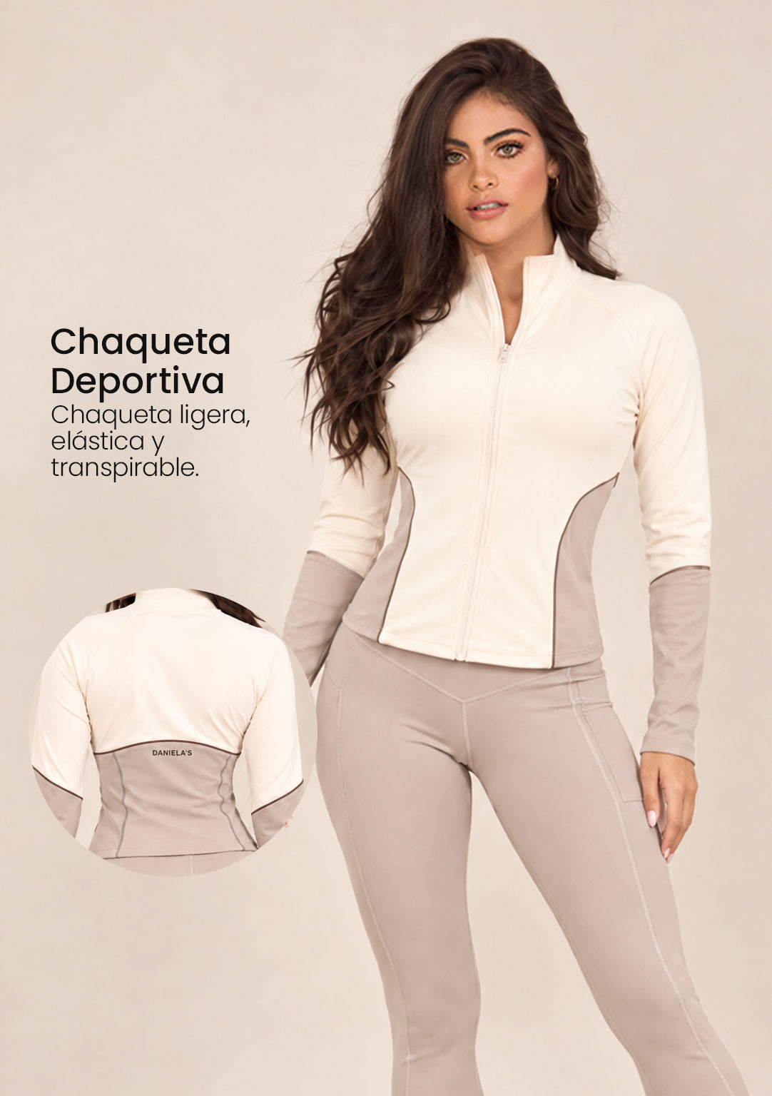 Chaqueta Deportiva Ref. D104
