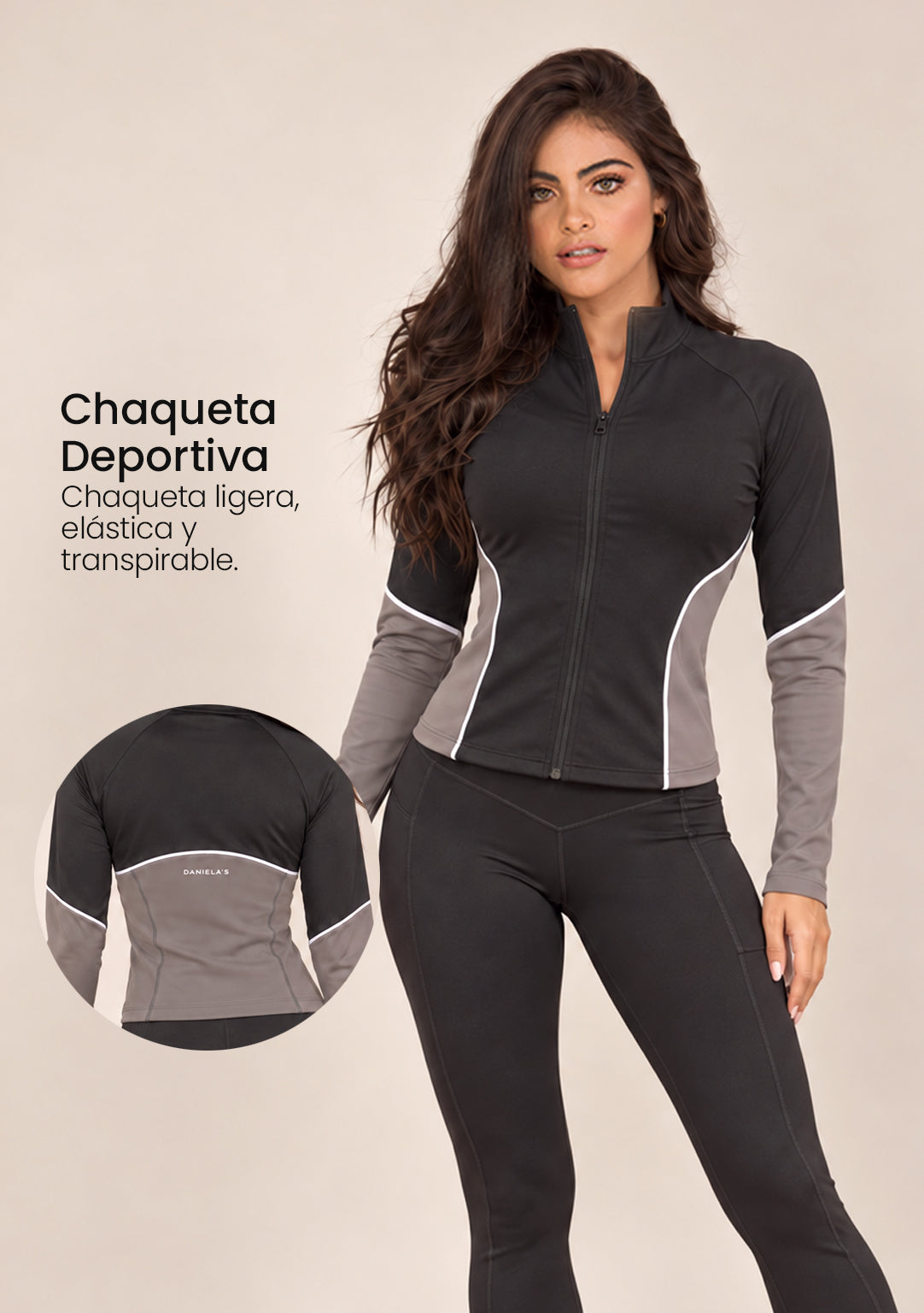 Chaqueta Deportiva Ref. D104