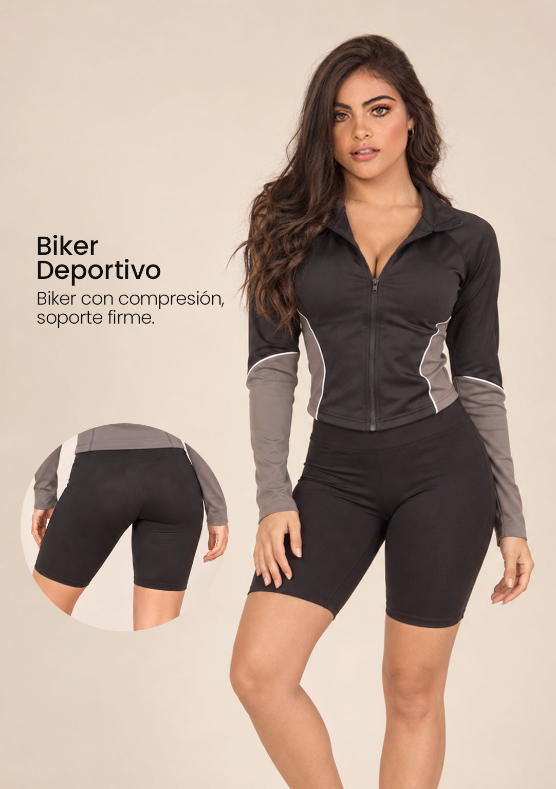 Biker Deportivo Ref. D105