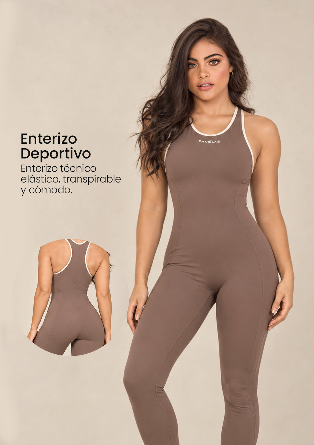 Enterizo Deportivo Ref. D107