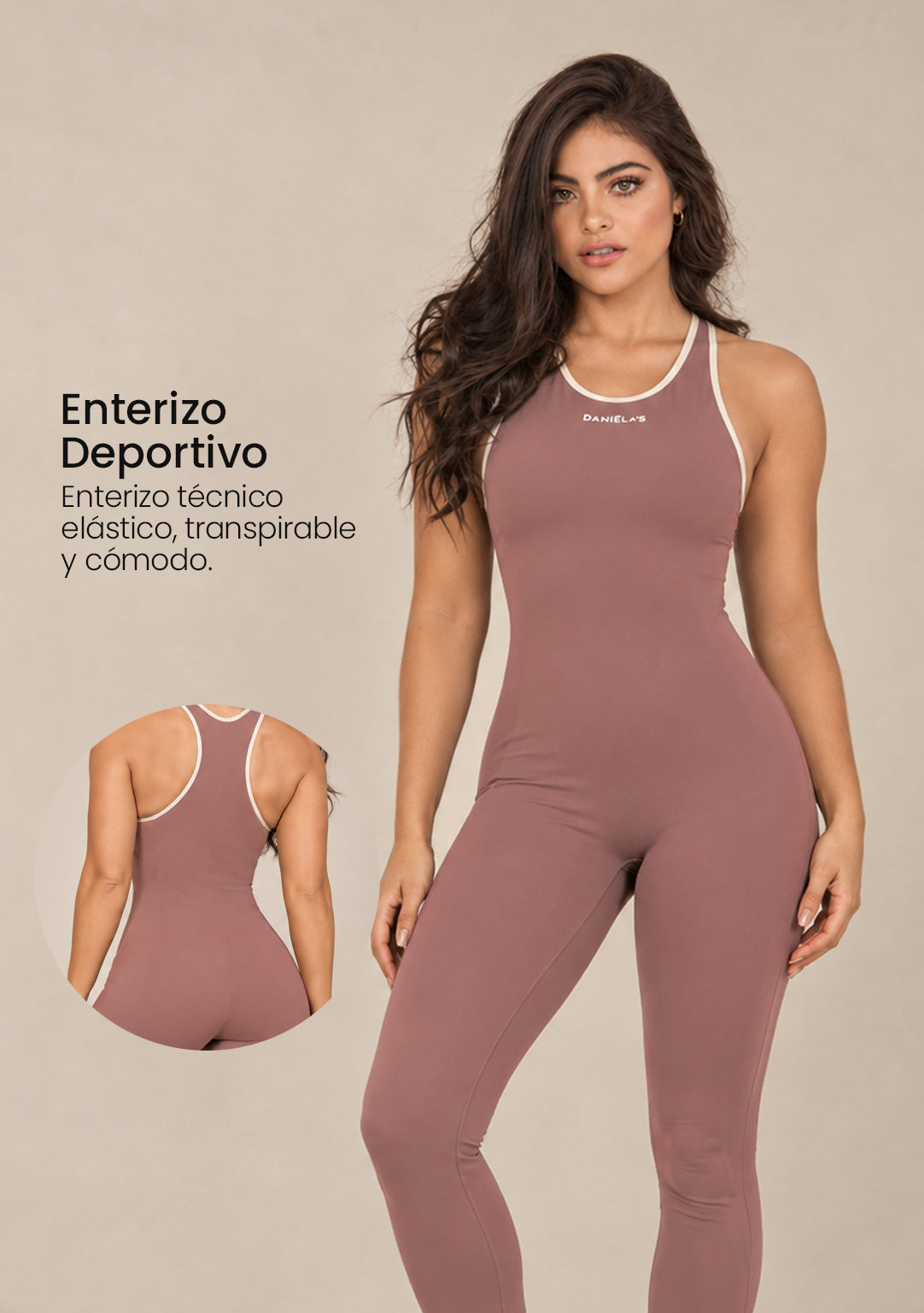 Enterizo Deportivo Ref. D107