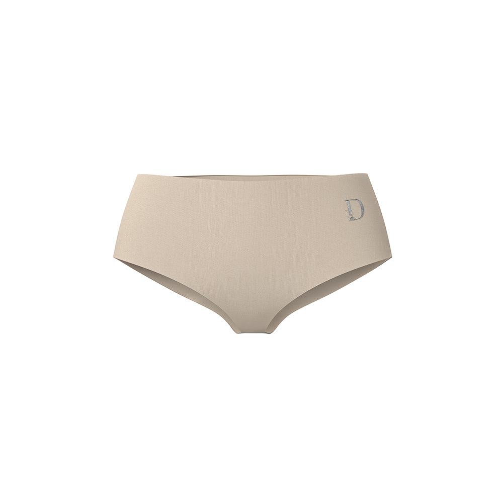 10047 - Panty Cintura Alta Elegante Invisible Sin Costuras