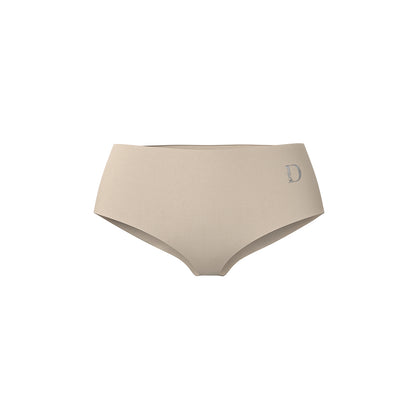 10047 - Panty Cintura Alta Elegante Invisible Sin Costuras