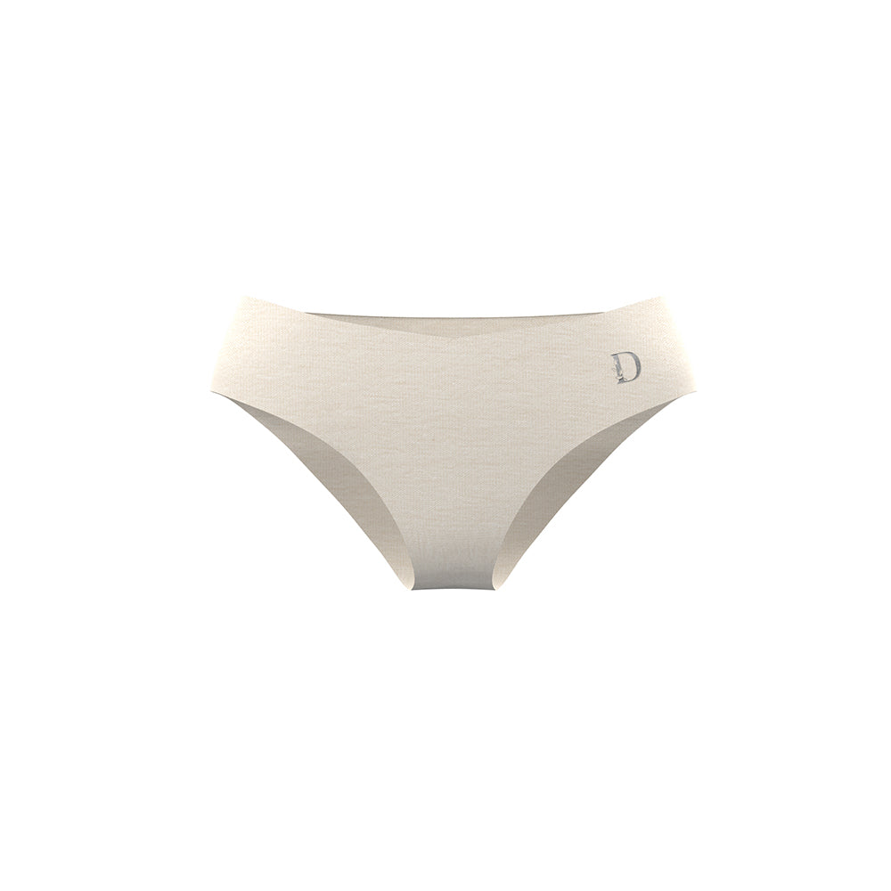 10045 - Panty Semicintura Confort Invisible Sin Costuras