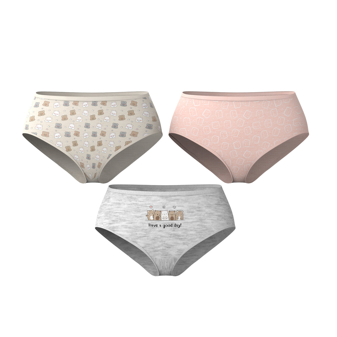 Ref. P3.30427 - Pack x3 - Panty niña