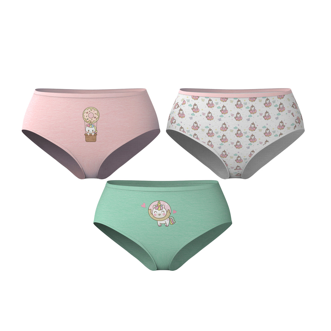 Ref. P3.30428 - Pack x3 - Panty niña