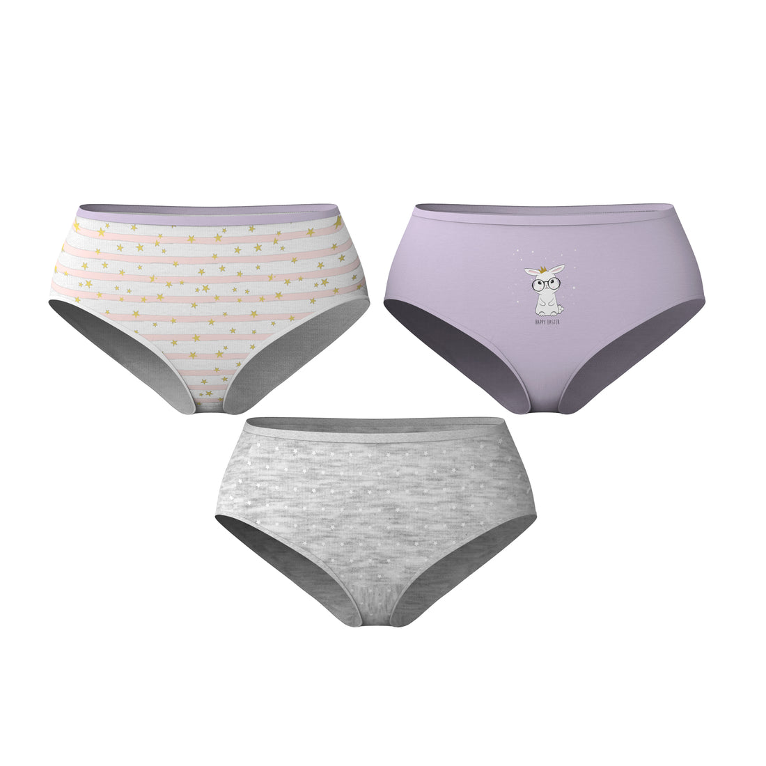 Ref. P3.30429 - Pack x3 - Panty niña