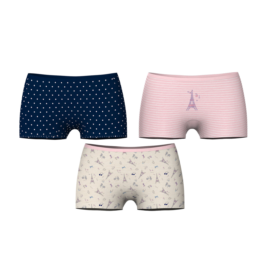 Ref. P3.31021 - Pack x3 - Cachetero niña