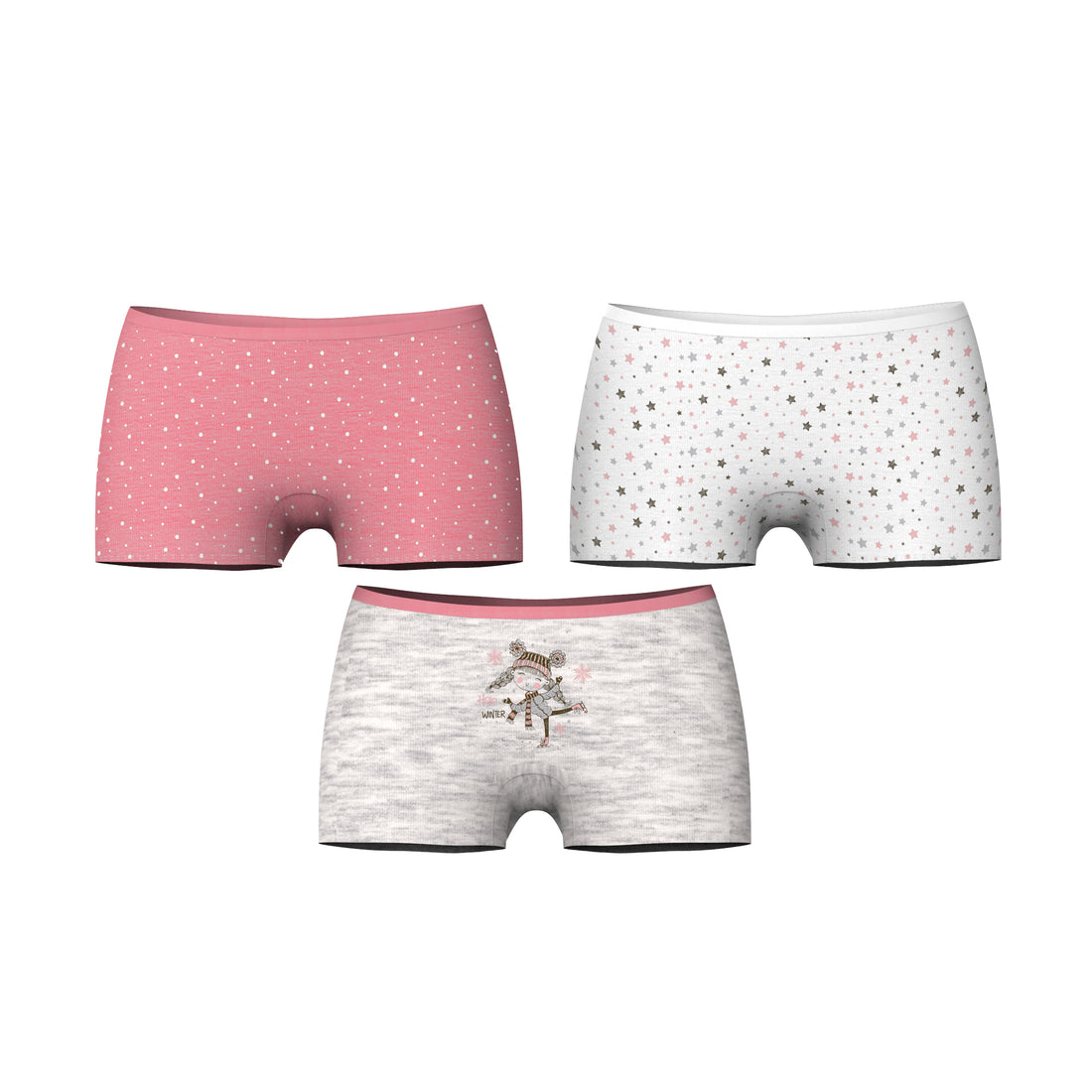 Ref. P3.31022 - Pack x3 - Cachetero niña
