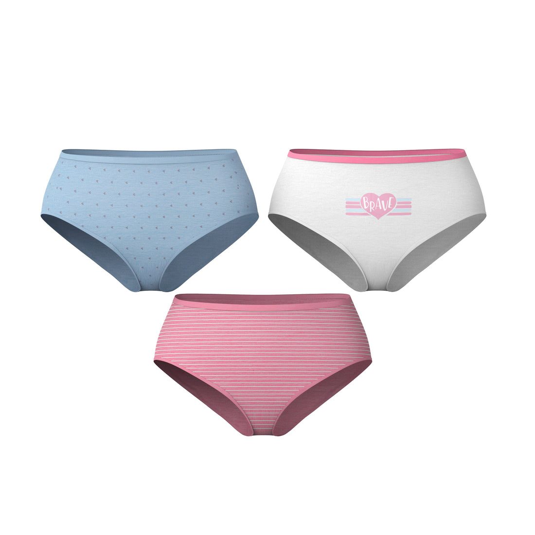 Ref. P3.8210 - Pack x3 - Panty teen