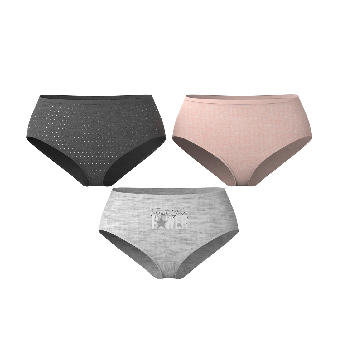 Ref. P3.8211 - Pack x3 - Panty teen