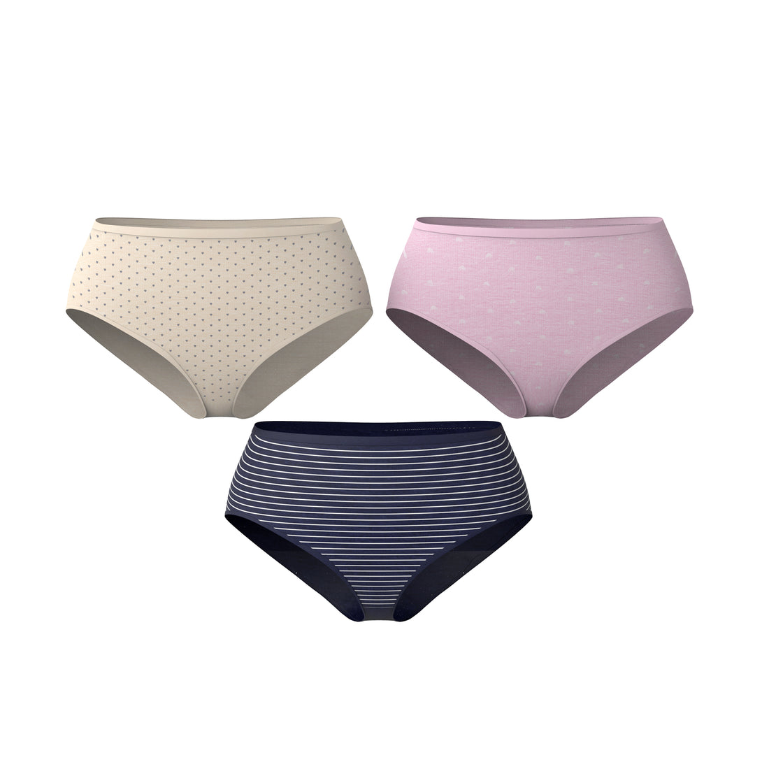 Ref. P3.8212 - Pack x3 - Panty teen