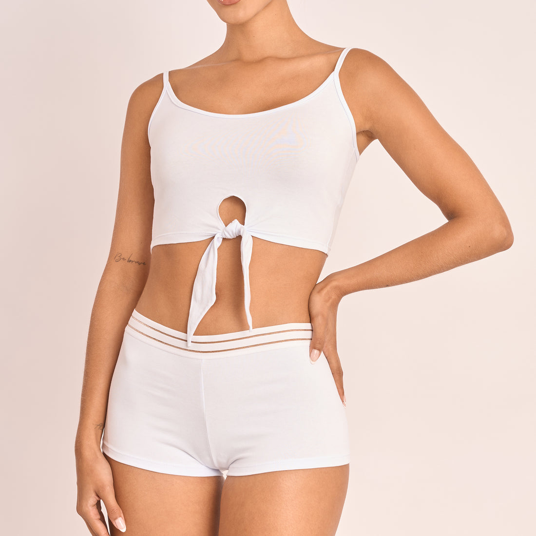 P3-13126B - Pack x3 Panty Boyshort Tonos Basicos