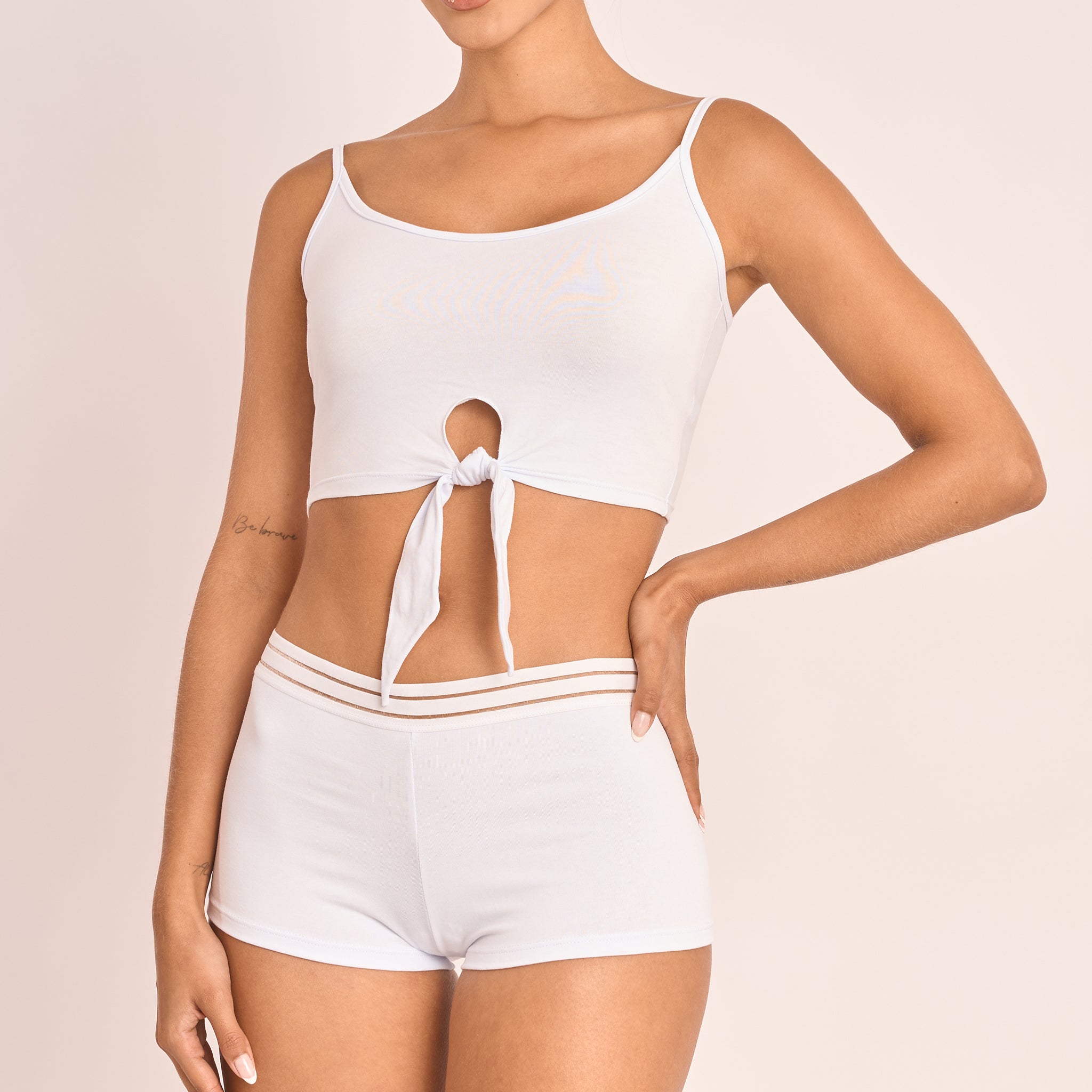 P3-13126B - Pack x3 Panty Boyshort Tonos Basicos
