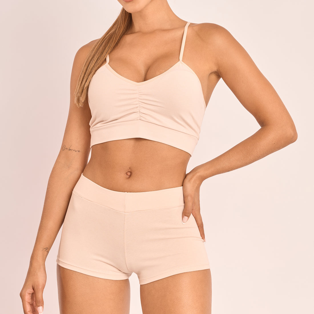 P3-13126C - Pack x3 Panty Boyshort Tonos Naturales