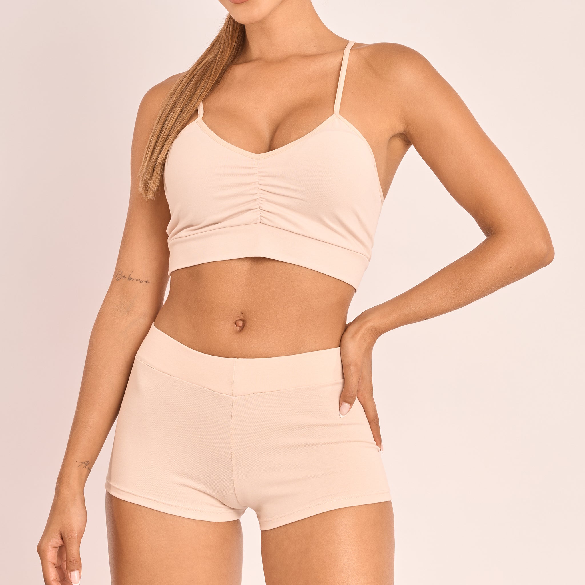 P3-13126C - Pack x3 Panty Boyshort Tonos Naturales