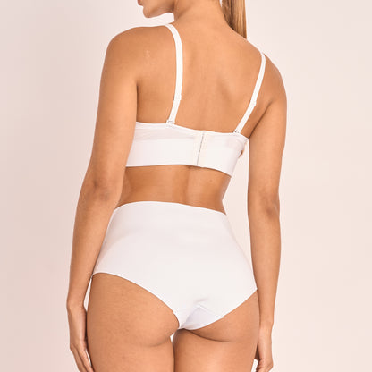 10047 - Panty Cintura Alta Elegante Invisible Sin Costuras