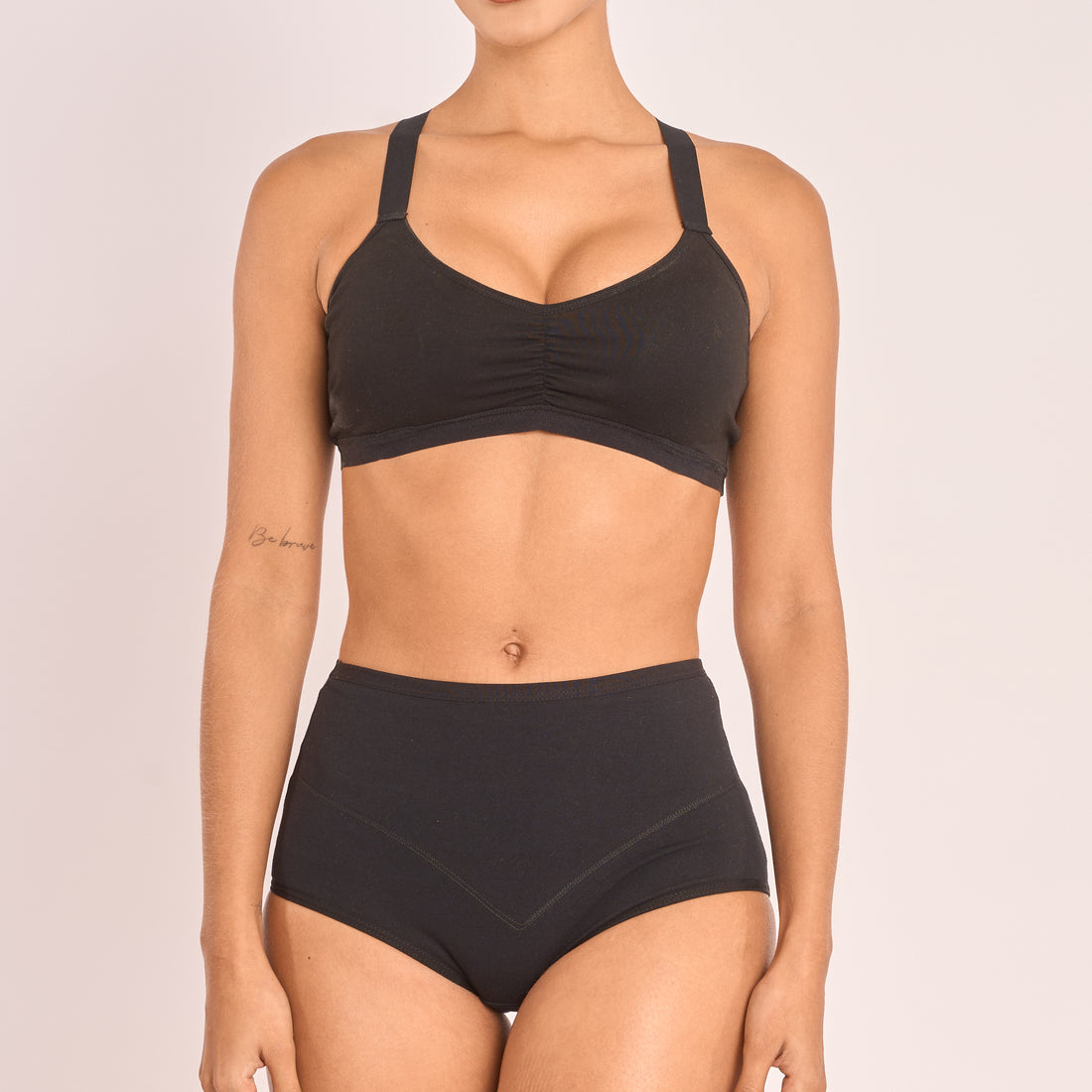 P3-11069B - Pack x3 Panties Clasicos Tonos Basicos