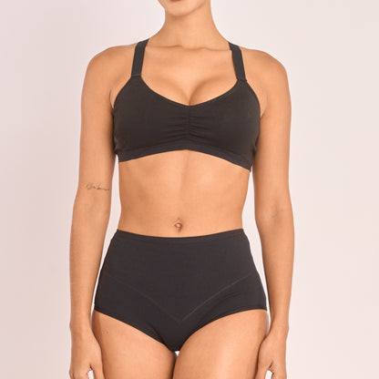 P3-11069B - Pack x3 Panties Clasicos Tonos Basicos