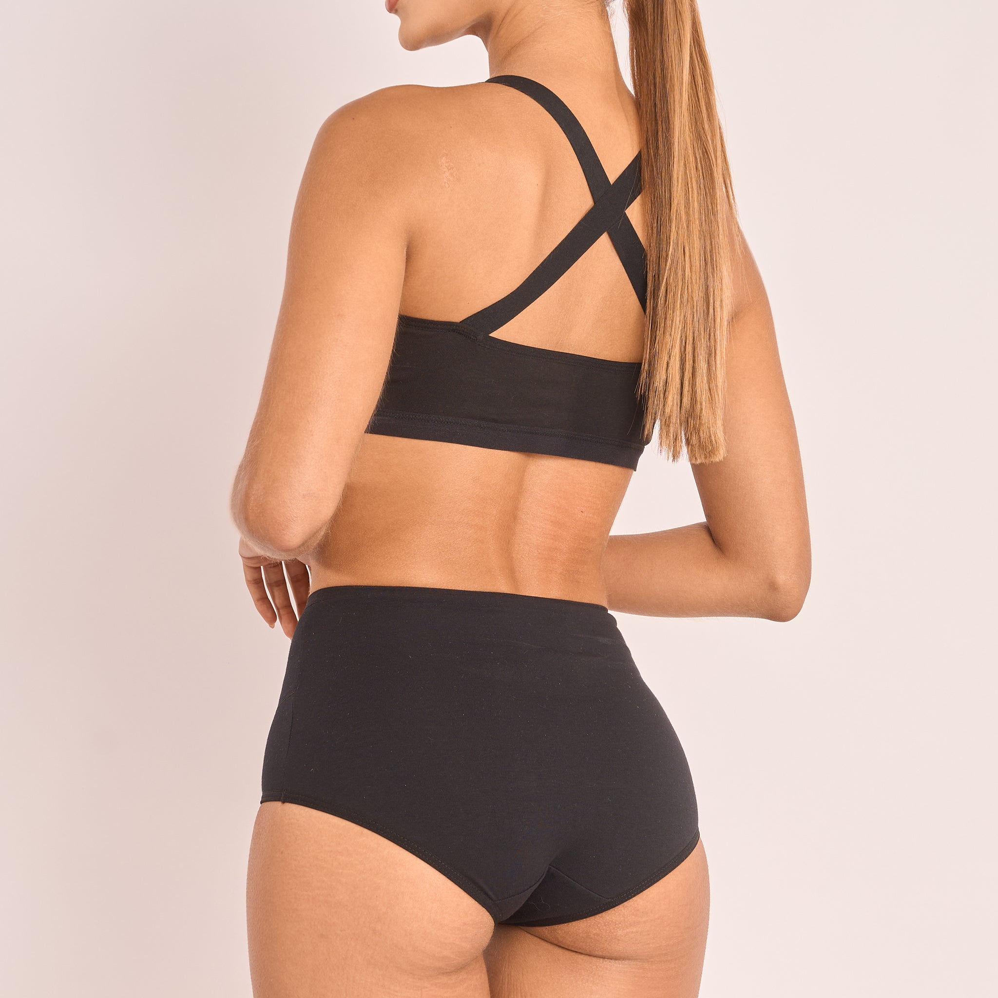 P3-11069B - Pack x3 Panties Clasicos Tonos Basicos