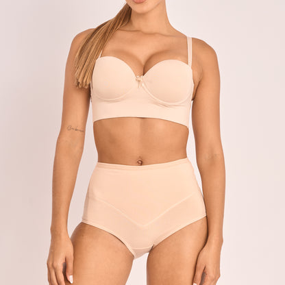 P3-11069B - Pack x3 Panties Clasicos Tonos Basicos