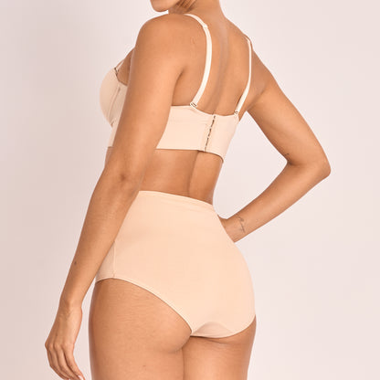 P3-11069B - Pack x3 Panties Clasicos Tonos Basicos