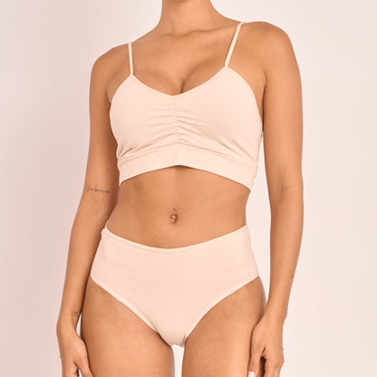 P3-308.75C - Pack x3 Panties Juveniles Semicintura Estampado Tonos Pasteles