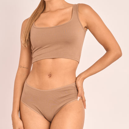 P3-308.75C - Pack x3 Panties Juveniles Semicintura Estampado Tonos Pasteles