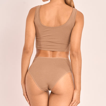 P3-308.75C - Pack x3 Panties Juveniles Semicintura Estampado Tonos Pasteles