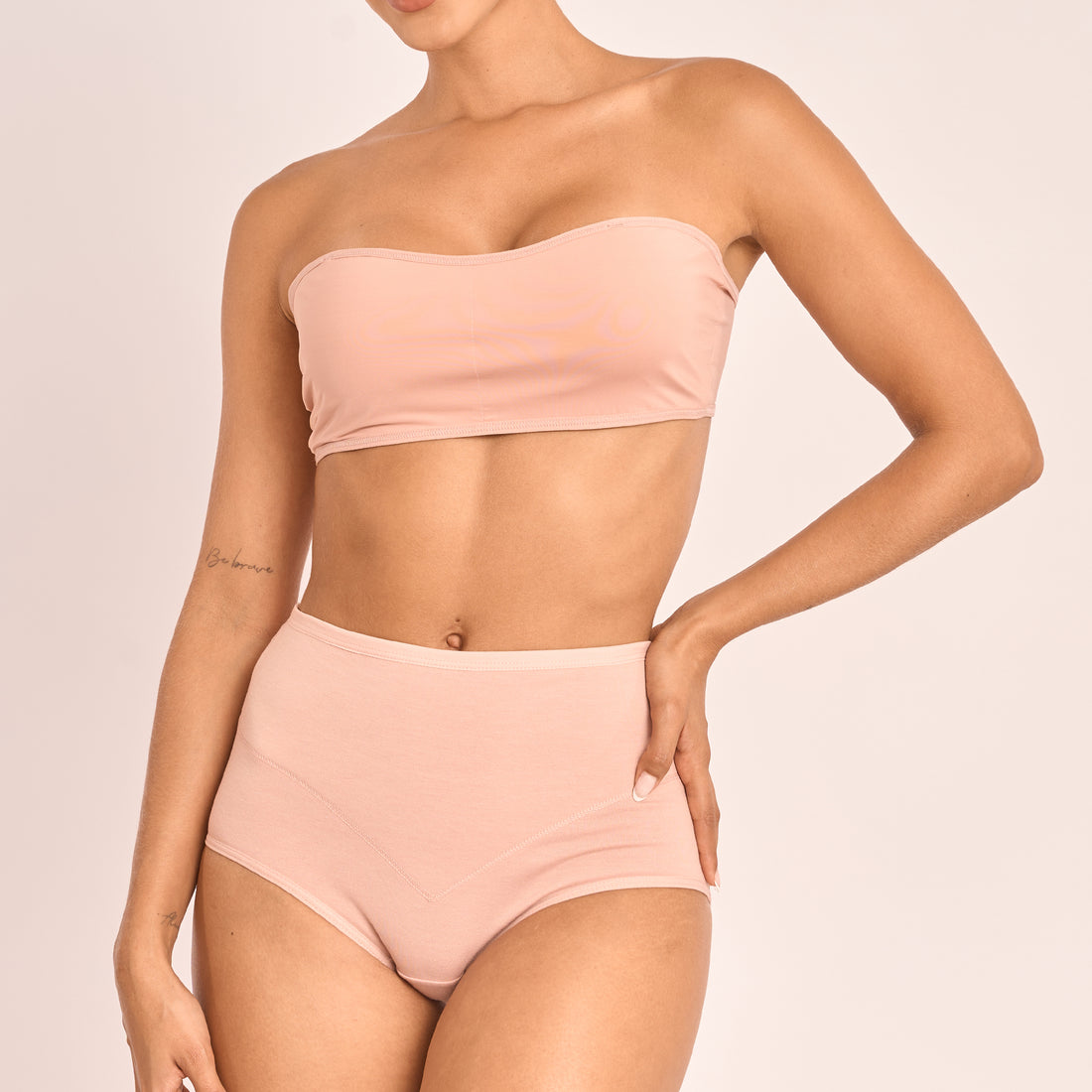 P5-11069C - Pack x5 Panties Clasicos Tonos Pasteles