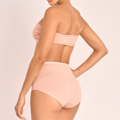 P5-11069C - Pack x5 Panties Clasicos Tonos Pasteles