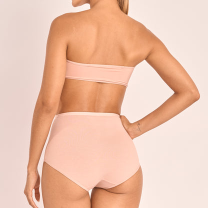 P5-11069C - Pack x5 Panties Clasicos Tonos Pasteles