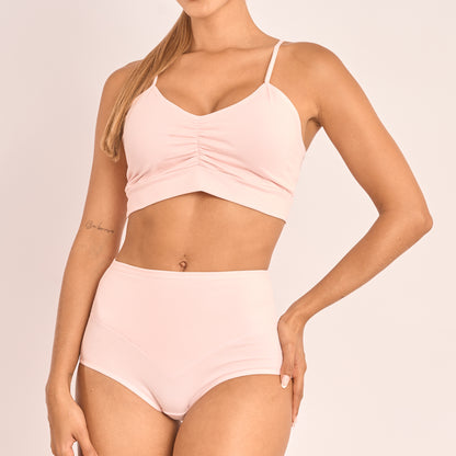 P5-11069C - Pack x5 Panties Clasicos Tonos Pasteles