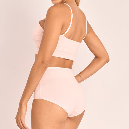 P5-11069C - Pack x5 Panties Clasicos Tonos Pasteles