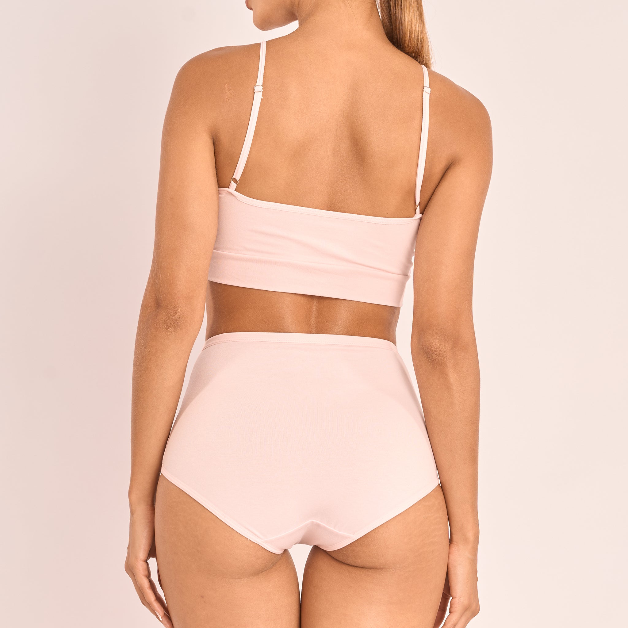 P5-11069C - Pack x5 Panties Clasicos Tonos Pasteles