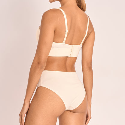P5-308.75B - Pack x5 Panties Juveniles Semicintura Tonos Pasteles