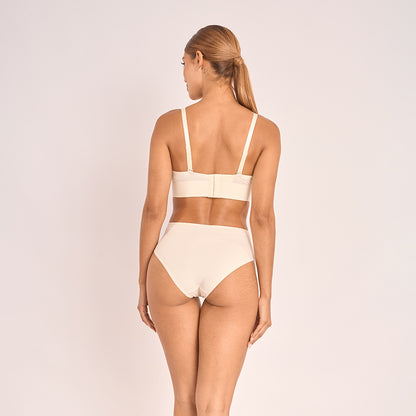 P3-308.75B - Pack x3 Panties Juveniles Semicintura Tonos Basicos
