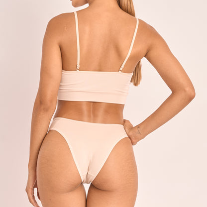 P3-12025E - Pack x3 Panty Bikini Tonos Naturales
