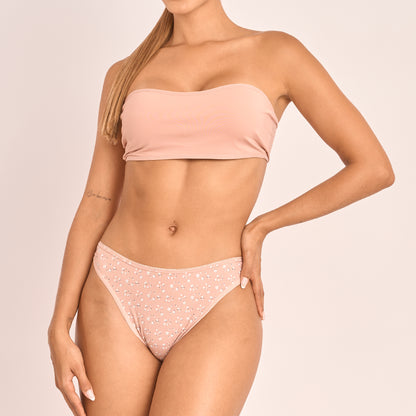 P3-12025E - Pack x3 Panty Bikini Tonos Naturales